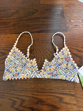 Bydee Samos Top Sicilia Print